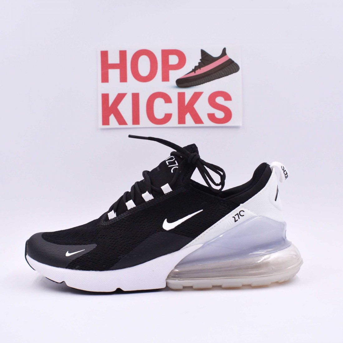 nike air max 270 black and white price